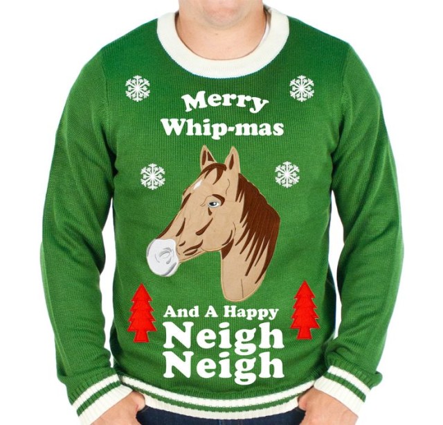 10 Ugly Christmas Sweaters Rider Edition HORSE NATION