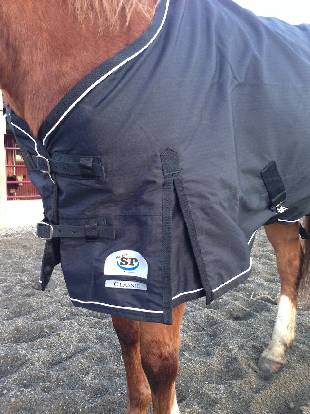 Monday Morning Feed From SmartPak Rockin’ SP Classic Blanket Review