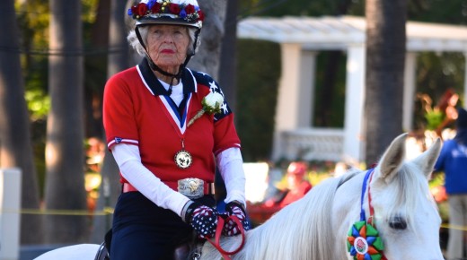 American Endurance Ride Conference Members Ride the Rose Parade