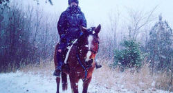 24-Hour Photo Challenge: 12 Chilly Riders