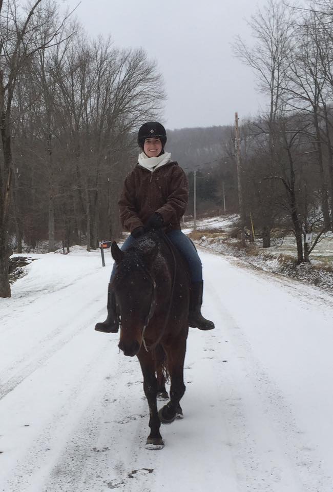 Hayley Ruffner 24-Hour Photo Challenge: 12 Chilly Riders | HORSE NATION
