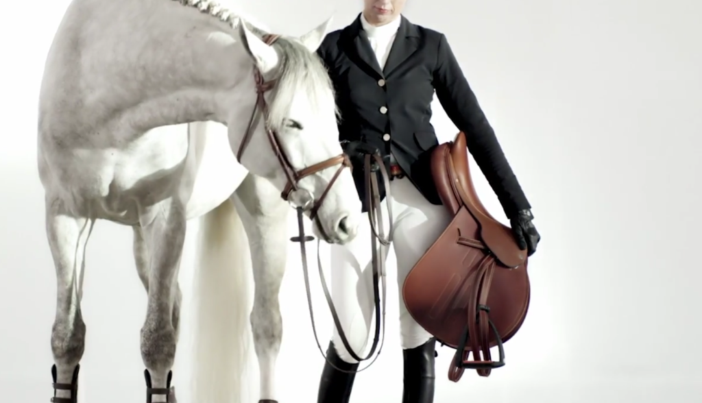 Hermès New Saddle Promo is More Art Than Ad HORSE NATION