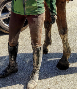 Photo Challenge: 4 Riders Who Went Mudding