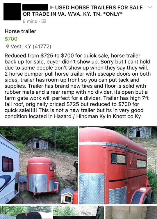 BEST OF CRAIGSLIST HORSE NATION