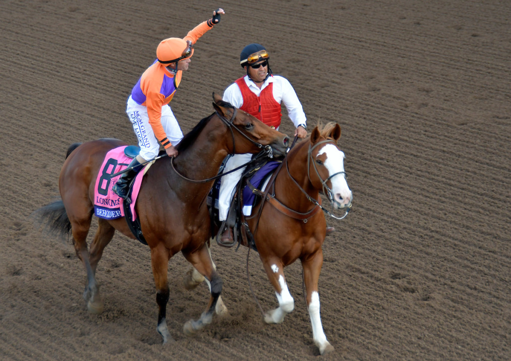 Gallery 12 InfectiouslyHappy Winning Breeders’ Cup Jockeys HORSE NATION