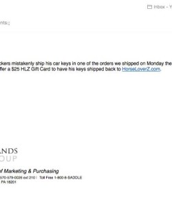 ‘Oh Crap’ Monday, Email Edition