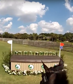 World Equestrian Brands Helmet Cam: Elisa Wallace & Simply Priceless at Welly Eventing Showcase