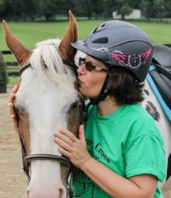 Standing Ovation by Ovation Riding: Joan of Banbury Cross Therapeutic Equestrian Center