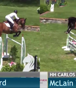 SpectraVET Perf. of the Week: McLain vs. McLain