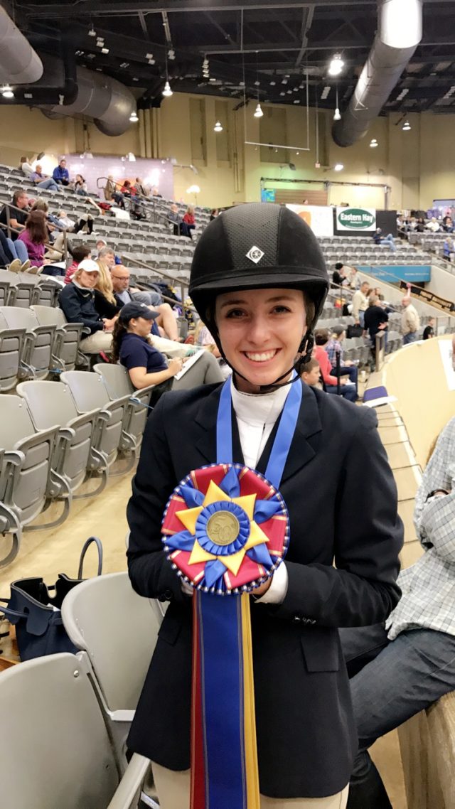 IHSA Nationals Champion Q&A What Makes a Champion? HORSE NATION