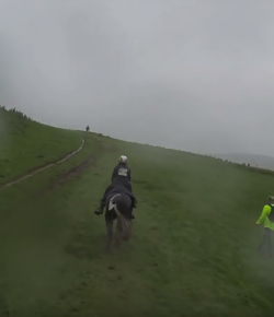 World Equestrian Brands Helmet Cam: Man v Horse