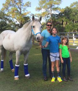 Standing Ovation by Ovation Riding: L.E.A.R.N. Horse Rescue