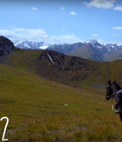 World Equestrian Brands Helmet Cam: Krygyzstan by Horseback