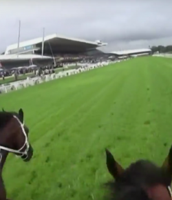 World Equestrian Brands Helmet Cam: Later, Winx