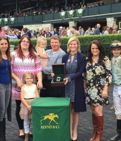 Standing Ovation by Ovation Riding: Make-a-Wish Day at Keeneland
