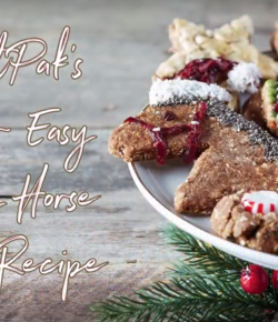 SmartPak Monday Morning Feed: Holiday Horse Treats Recipe