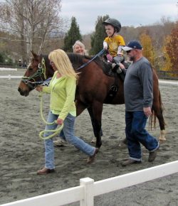 Standing Ovation by Ovation Riding: Therapeutic Riding of Tryon