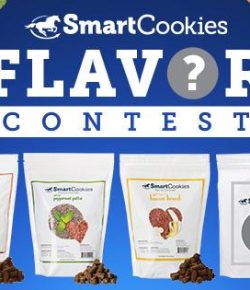 Your Horse’s Favorite Flavor Could Be Next SmartCookie