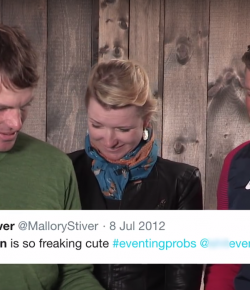 SmartPak Monday Morning Feed: Boyd Martin Reads ‘Nice’ Tweets