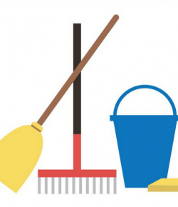 Kentucky Performance Products: Spring Cleaning Info Graph