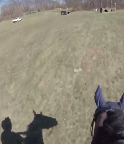 World Equestrian Brands Helmet Cam: Lainey Ashker’s Motivational XC