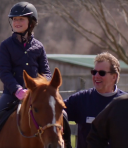 Standing Ovation by Ovation Riding: Special People United to Ride