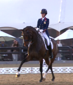 KER Friday Video: Charlotte & ‘Mrs. Valegro’