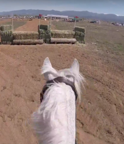 World Equestrian Brands Helmet Cam: Skyline