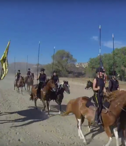 World Equestrian Brands Fourth of July Helmet Cam: Drill Team