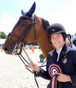 EcoVet Performance of the Week: Jessica Springsteen Soars to LGCT Speed Class Victory