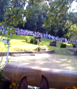 World Equestrian Brands Helmet Cam: Burghley XC