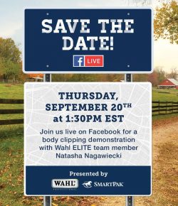 SmartPak Monday Morning Feed: Live Body Clip Demo!