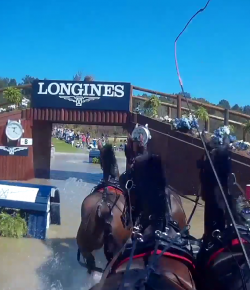 World Equestrian Brands Helmet Cam: WEG Driving