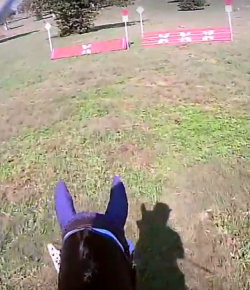 World Equestrian Brands Helmet Cam: Makeover XC