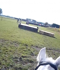 World Equestrian Brands Helmet Cam: The Most Adorable XC Helmet Cam Ever