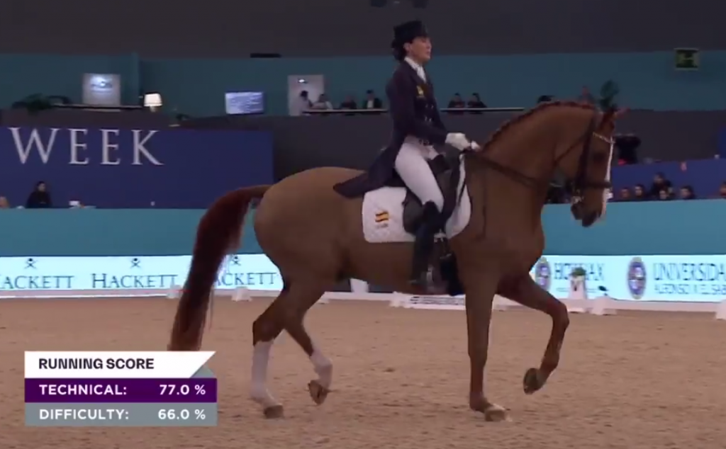 Performance of the Week Beatriz FerrerSalat HORSE NATION