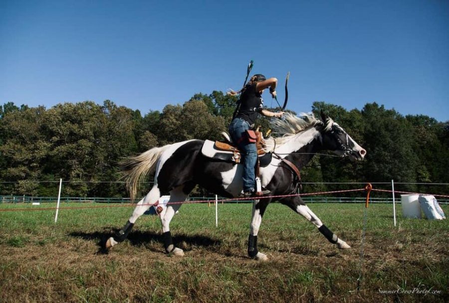 Photo Challenge: 24 Mounted Archers | HORSE NATION