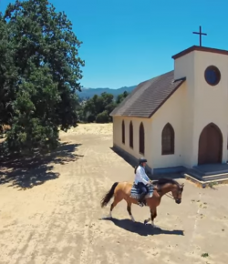 World Equestrian Brands Drone Cam: Westworld