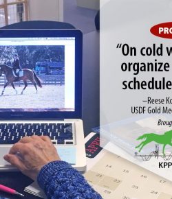 Kentucky Performance Products: Cold Days? Plan Ahead for Show Season!