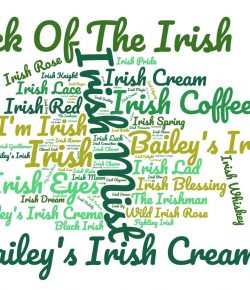The Most Popular Irish-Themed Show Names, Presented by Draper Therapies