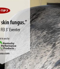 Kentucky Performance Products: Pesky Skin Fungus?