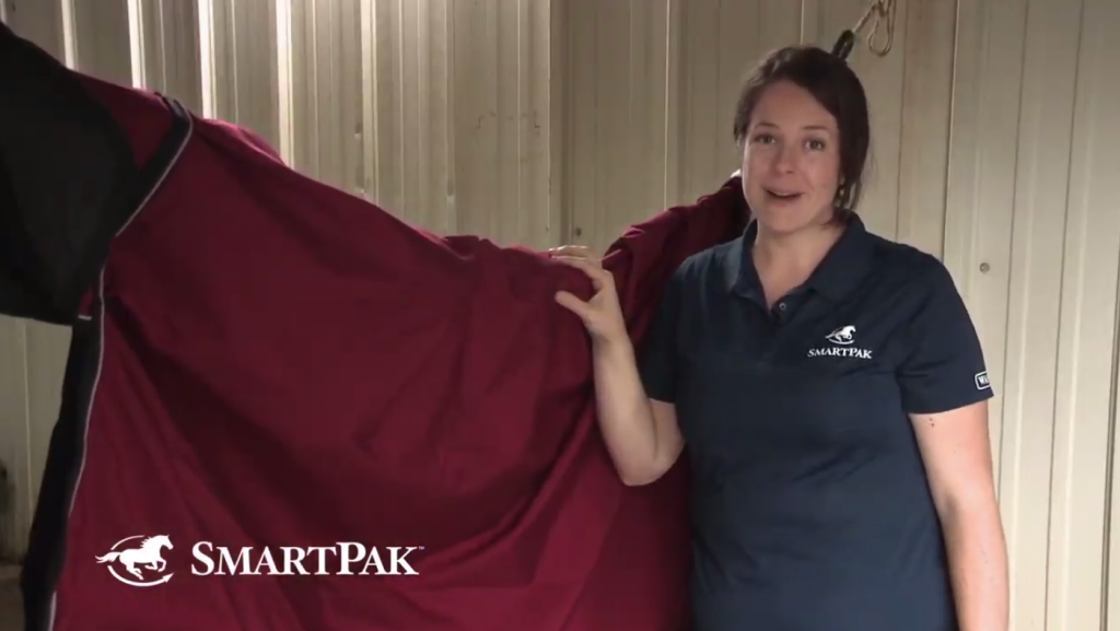 SmartPak Monday Morning Feed Putting Up Blankets! HORSE NATION