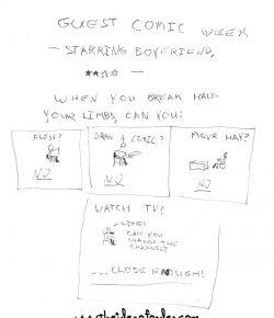 The Idea of Order: Guest Comic Week