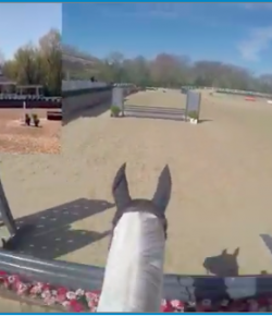 World Equestrian Brands Helmet Cam: Derby Day!