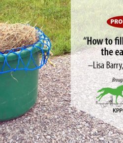 Kentucky Performance Products: How to Fill Your Hay Net the Easy Way