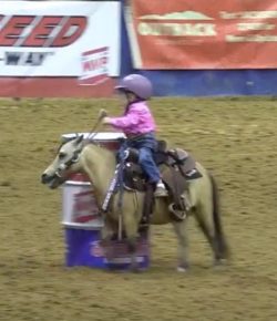 Total Saddle Fit Tuesday Video: The Cutest Barrel Racer You’ll See This Week