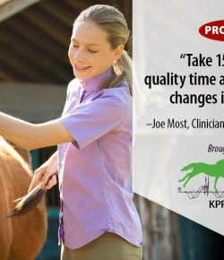 Kentucky Performance Products: 15-Minute Sessions With Your Horse