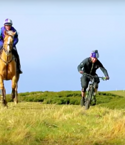 #TGIF, by Flexible Fit Equestrian: Horseback Riding vs. Mountain Biking