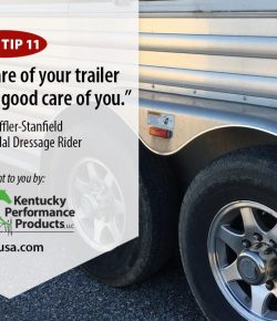 Kentucky Performance Products: Take Good Care of Your Trailer and It Will Take Good Care of You
