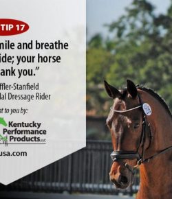 Kentucky Performance Products: Be Sure to Smile and Breathe When You Ride